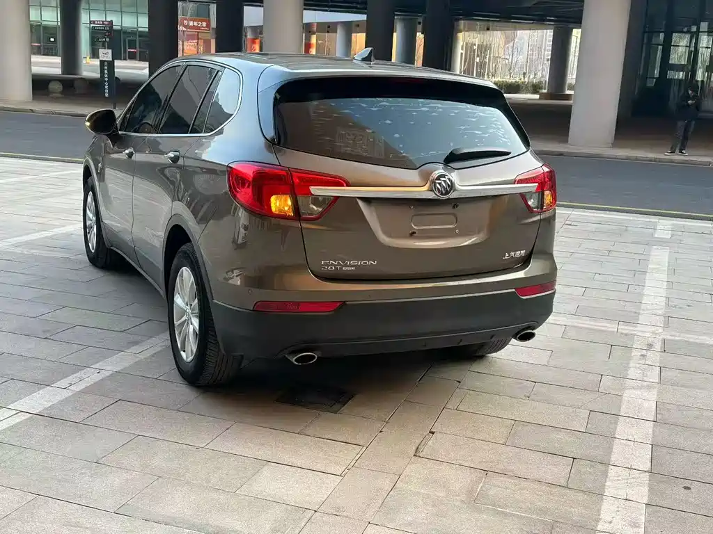 Buick Envision Plus 2017 — фото 4