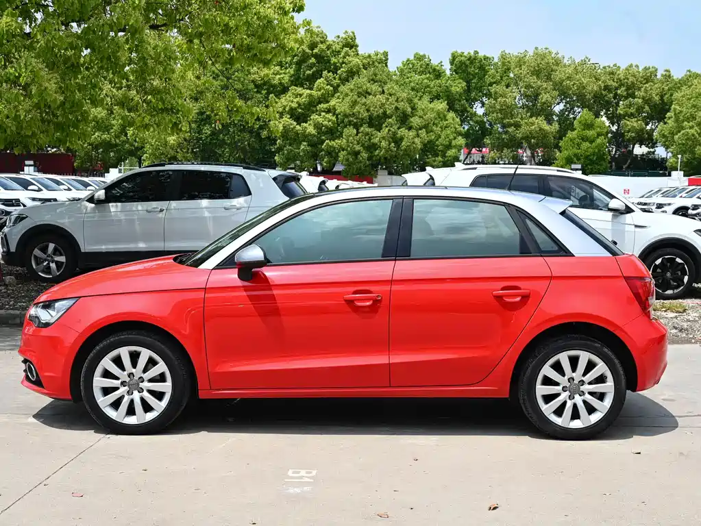 Audi A1 2016