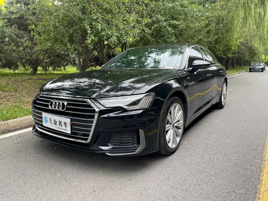 Audi A6L 2020 — фото 1