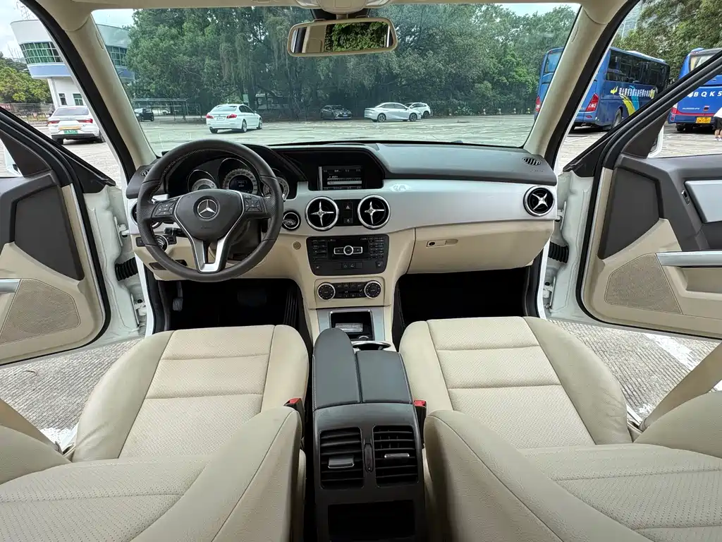 Mercedes-Benz GLK-Class 2013 — фото 11