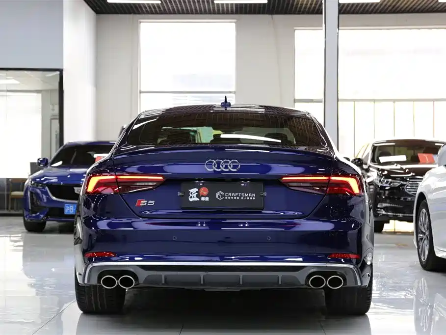 Audi S5 2019 — фото 23