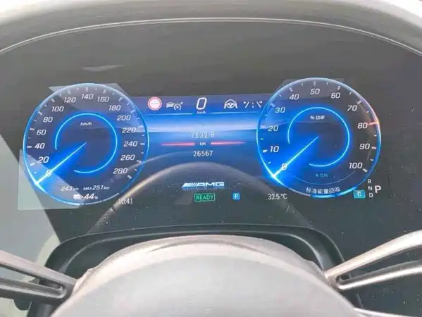Mercedes-Benz EQE AMG 2024