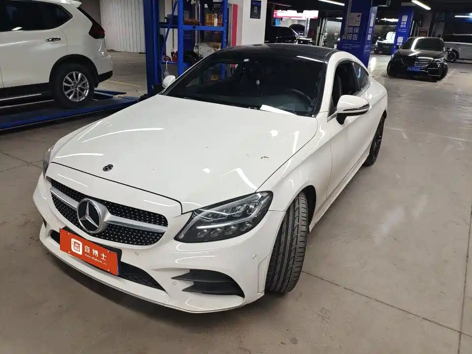 Mercedes-Benz C-Class 2020 — фото 1