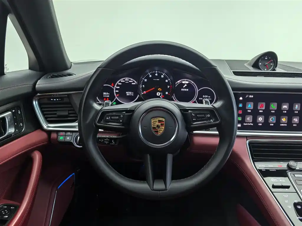 Porsche Panamera 2023 — фото 11