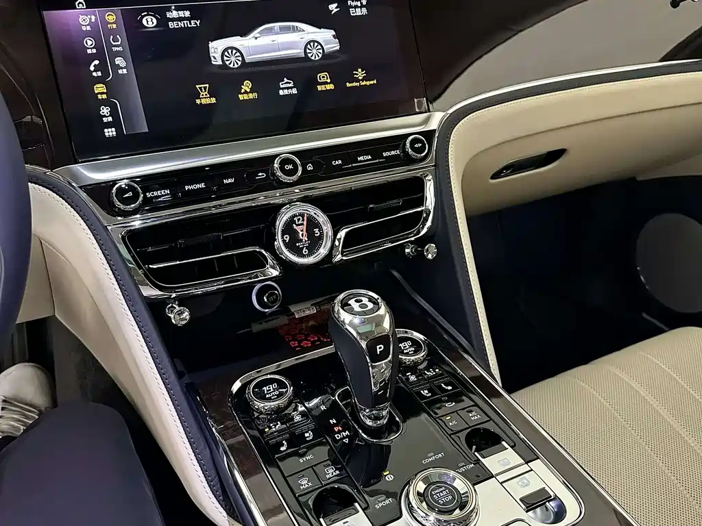 Bentley Flying Spur 2021 — фото 6