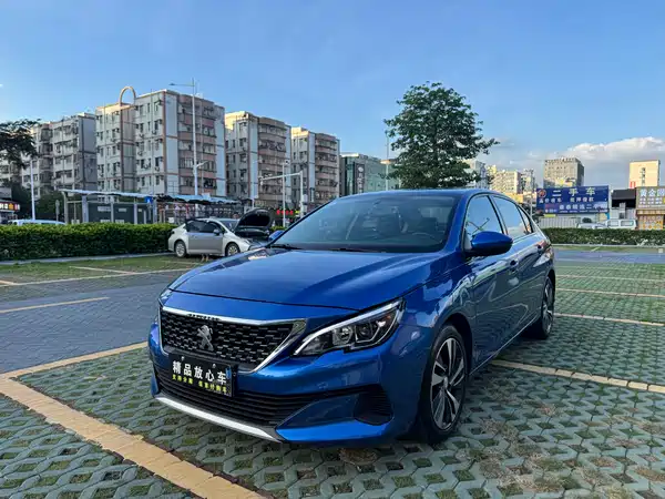 Peugeot 408 2019