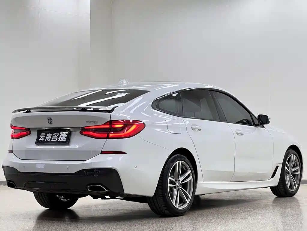 BMW 6 Series GT 2019 — фото 7