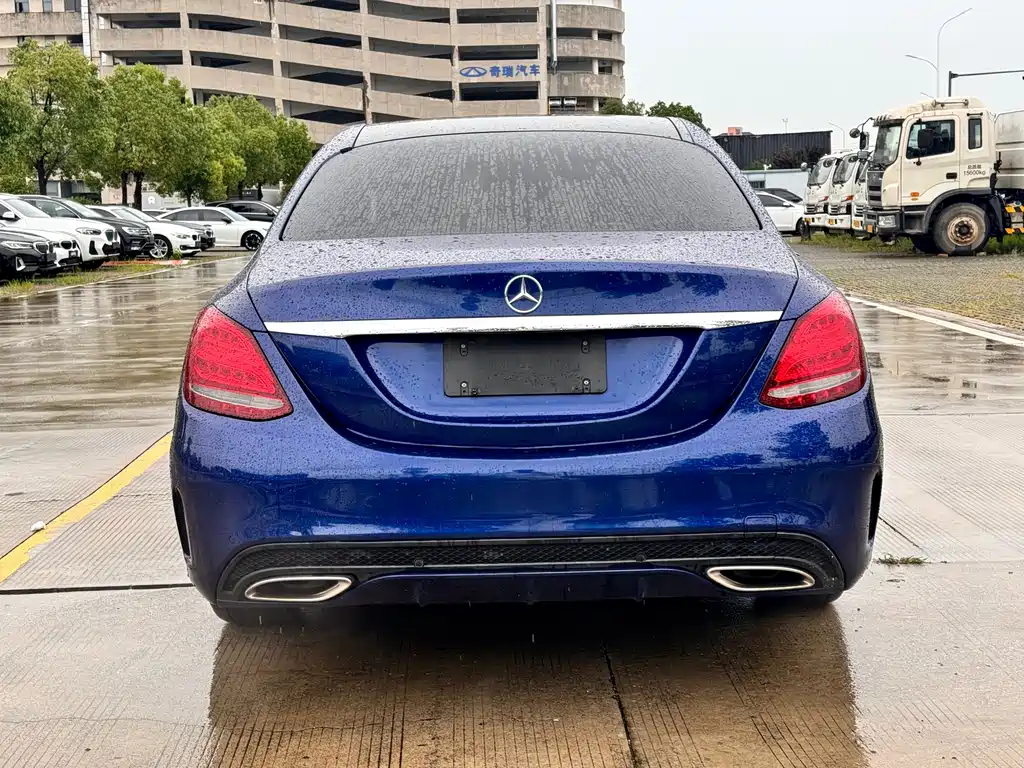 Mercedes-Benz C-Class 2017