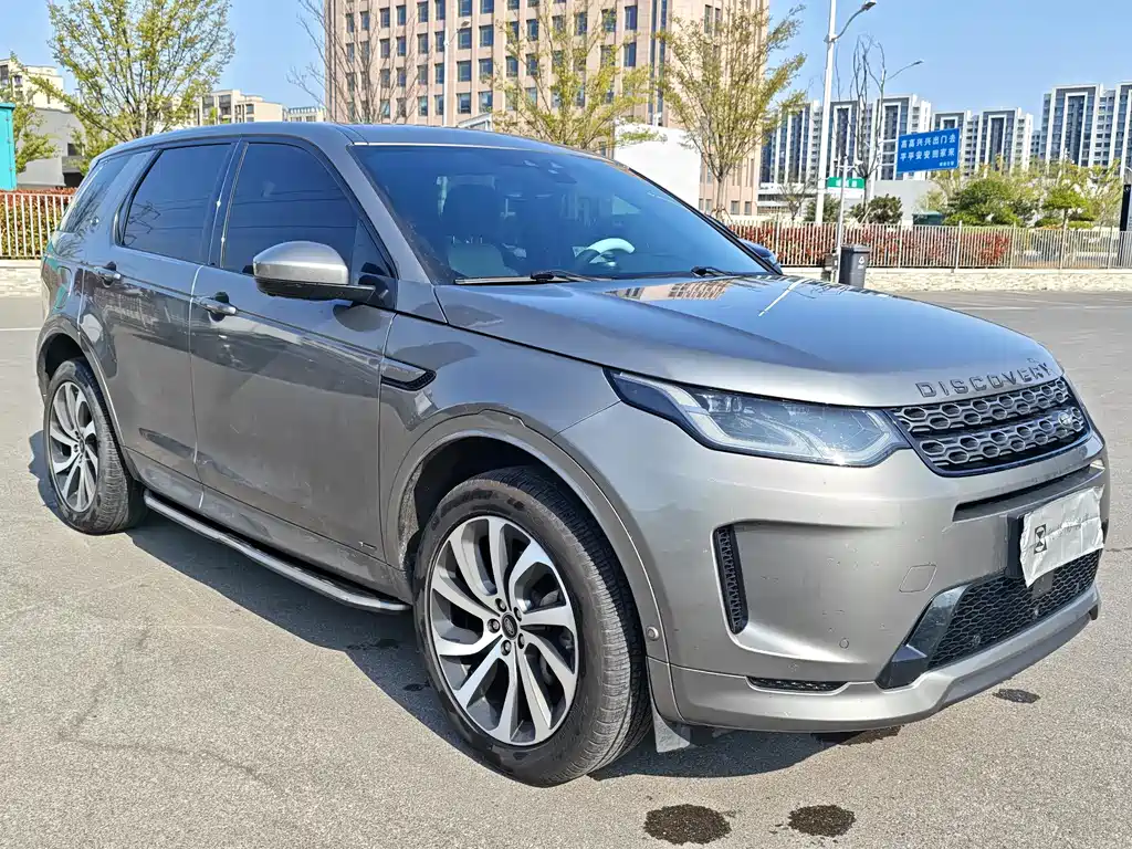 Land Rover Discovery Sport 2021 — фото 3