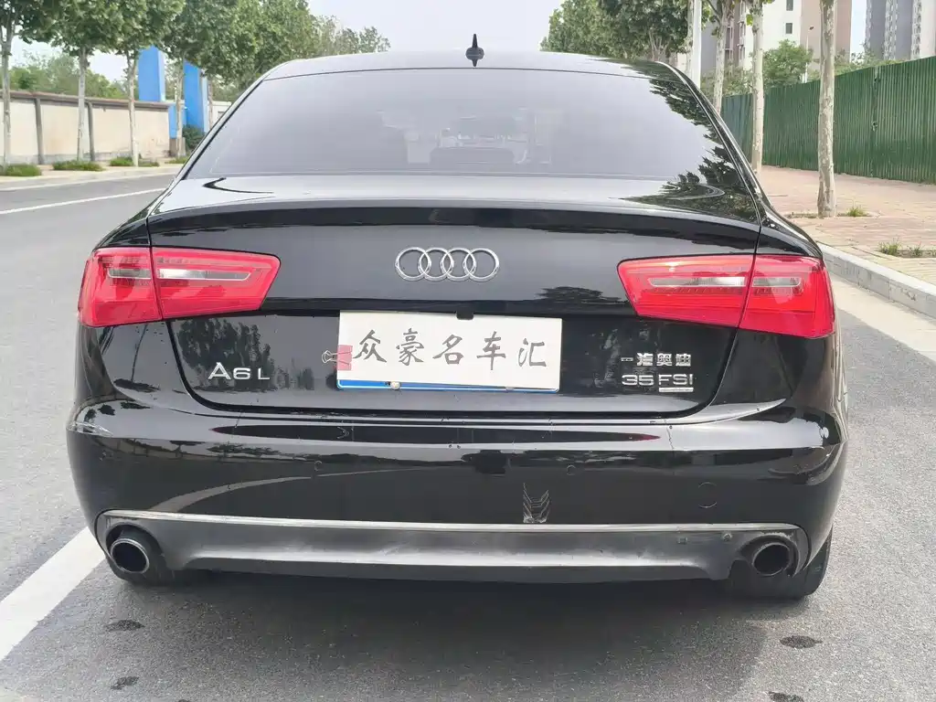 Audi A6L 2015 — фото 20