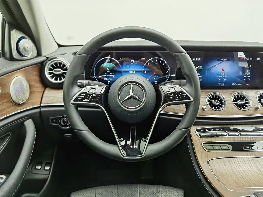 Mercedes-Benz E-Class New Energy 2022 — фото 11