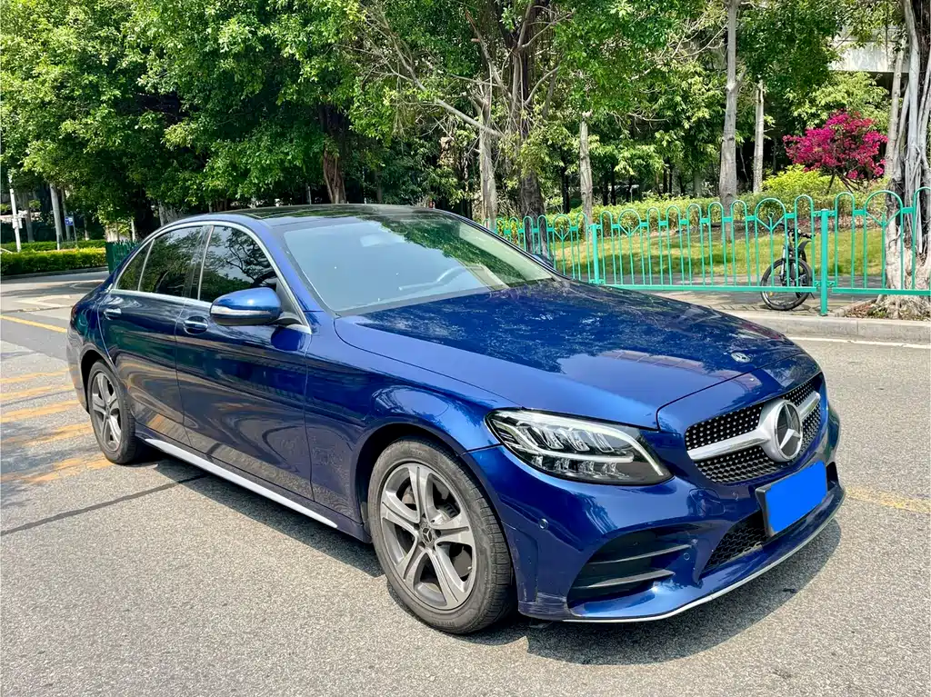 Mercedes-Benz C-Class 2019