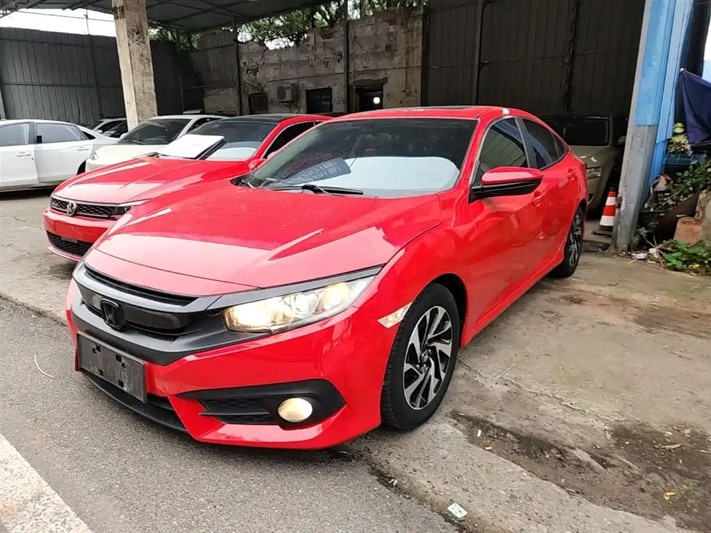 Honda Civic 2019 — фото 1