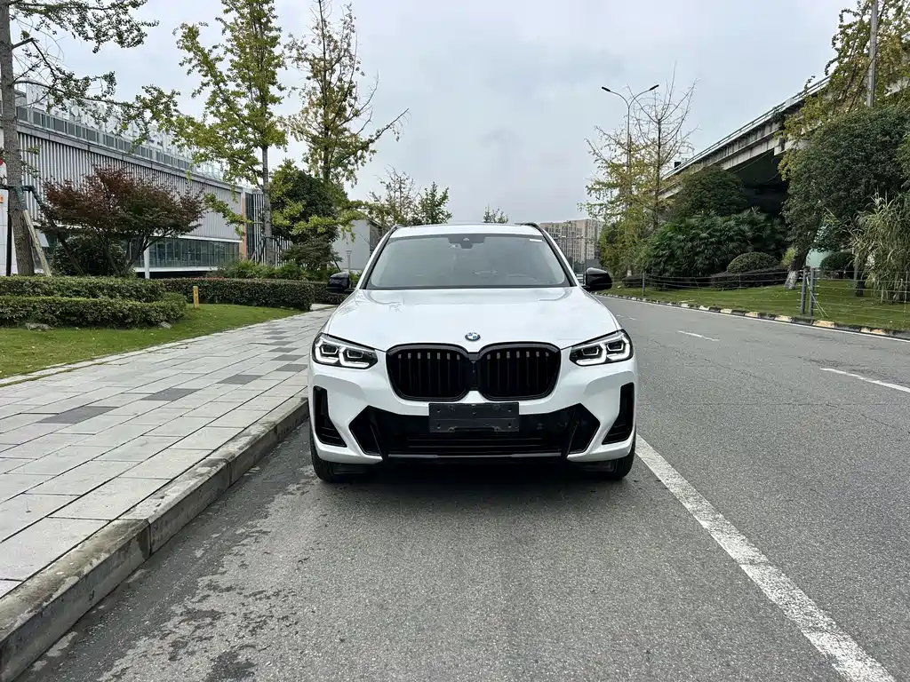 BMW X3 2023 — фото 2