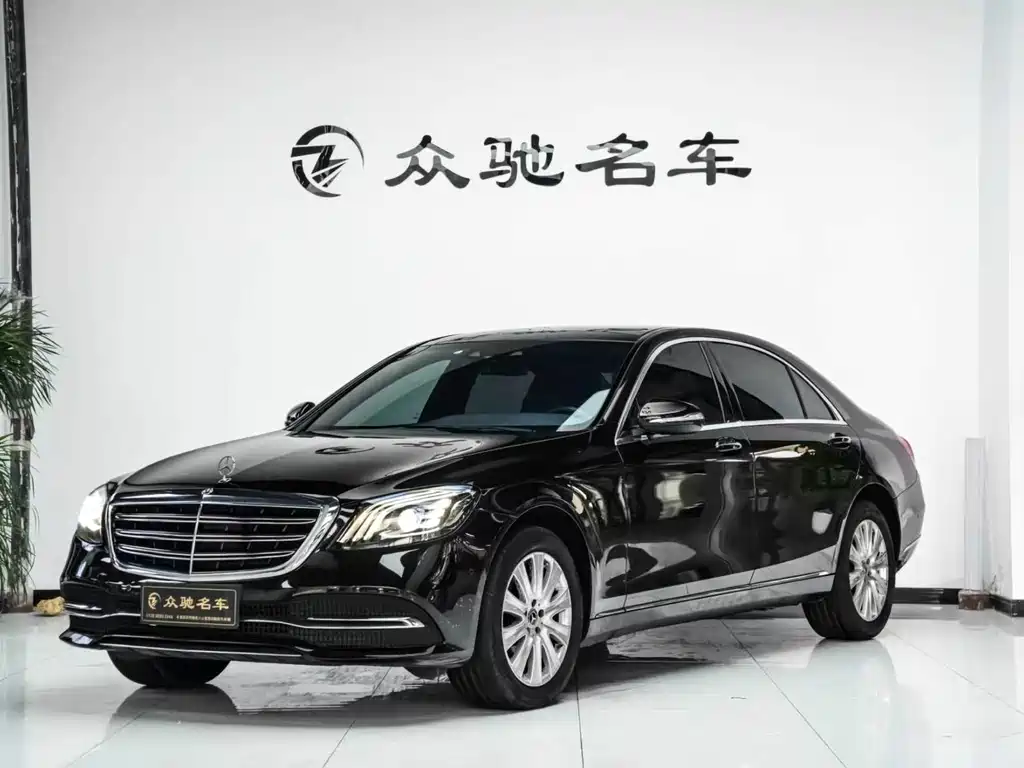 Mercedes-Benz S-Class 2018 — фото 1