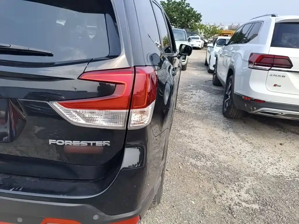 Subaru Forester 2020 — фото 8