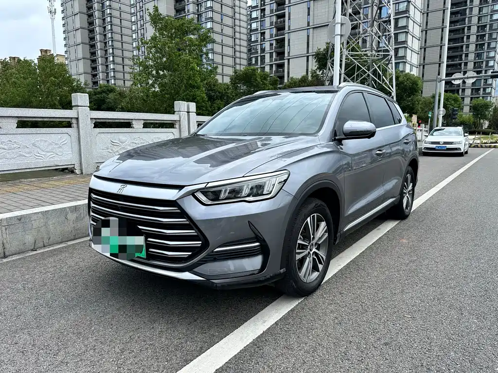 BYD Song Pro New Energy 2023 — фото 2