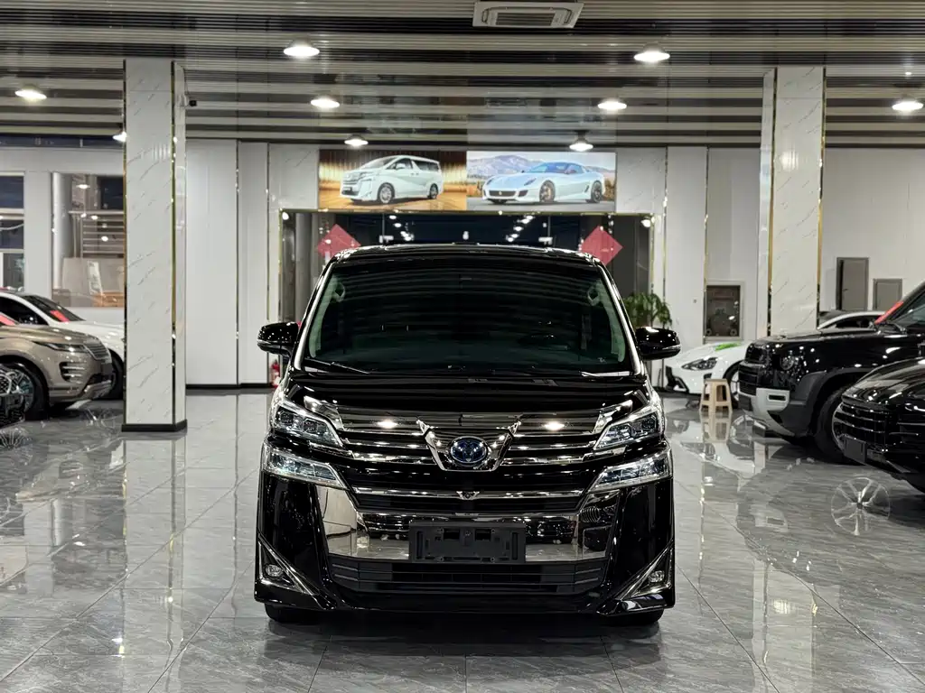 Toyota Vellfire 2020 — фото 2