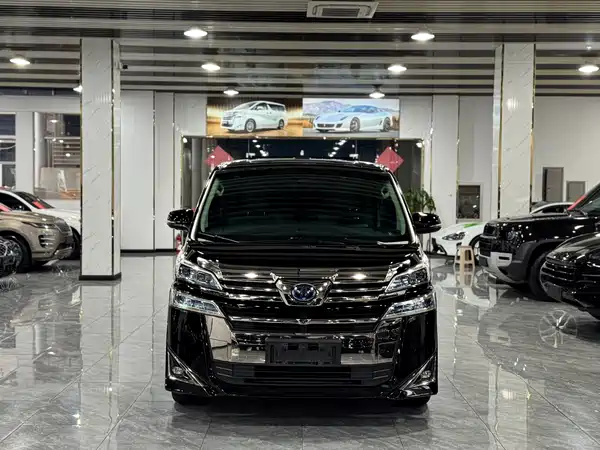 Toyota Vellfire 2019