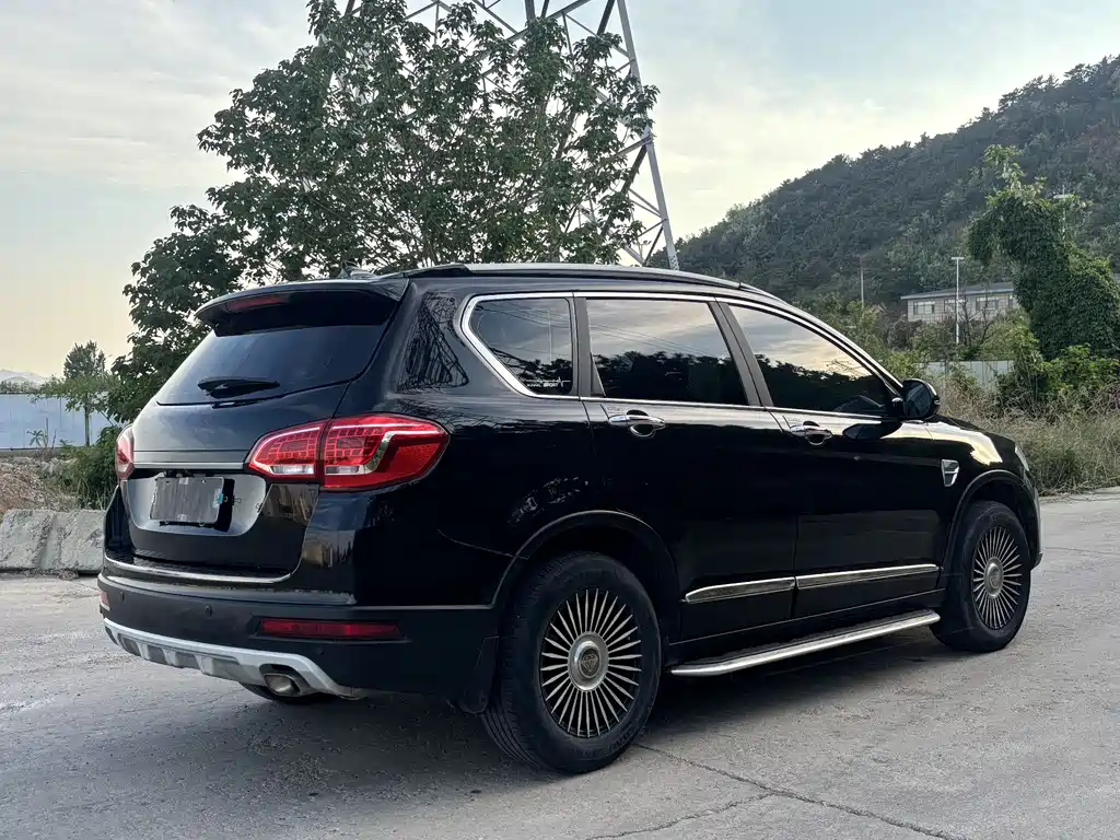 Haval H6 2019 — фото 20