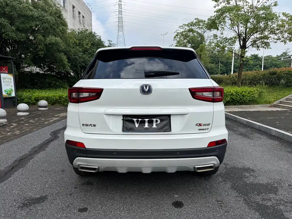 Changan CS55 2018 — фото 5