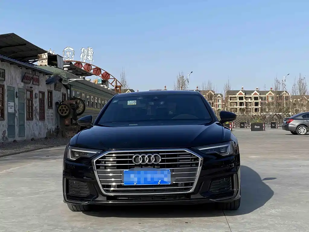 Audi A6L 2021 — фото 2