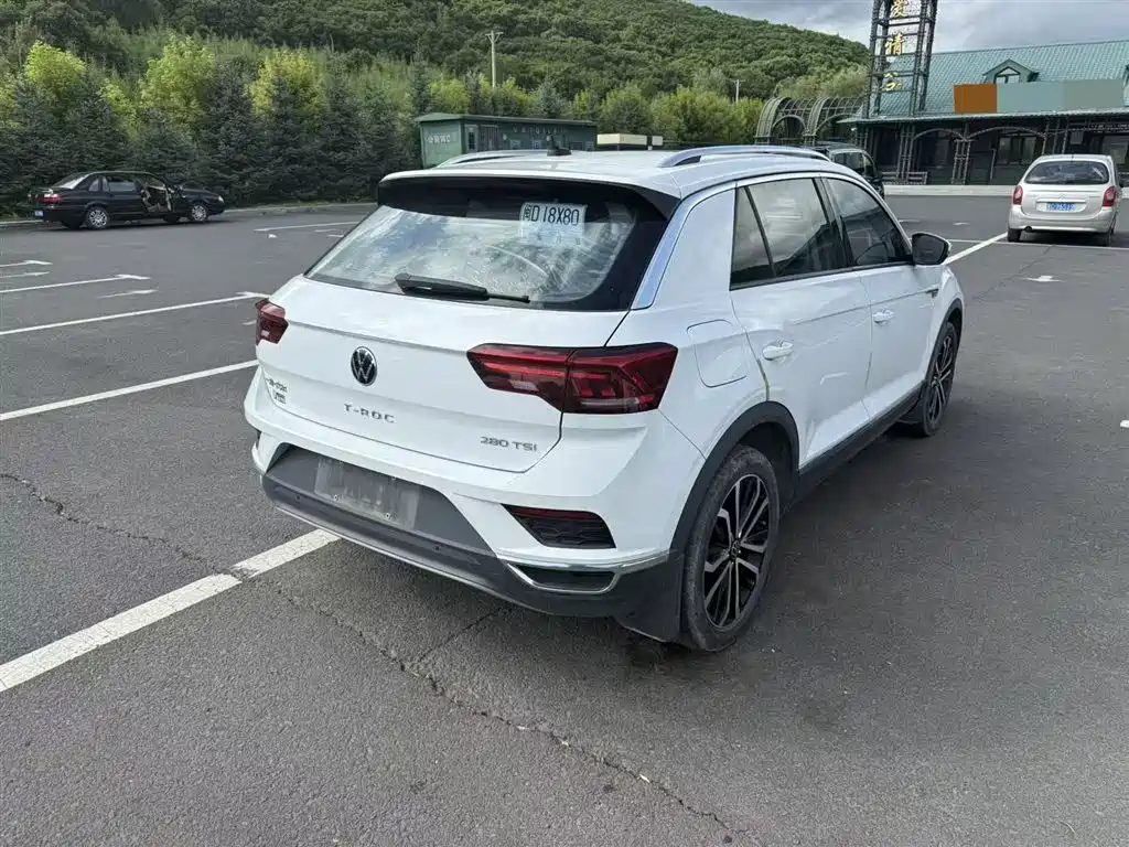 Volkswagen T-Roc 2022