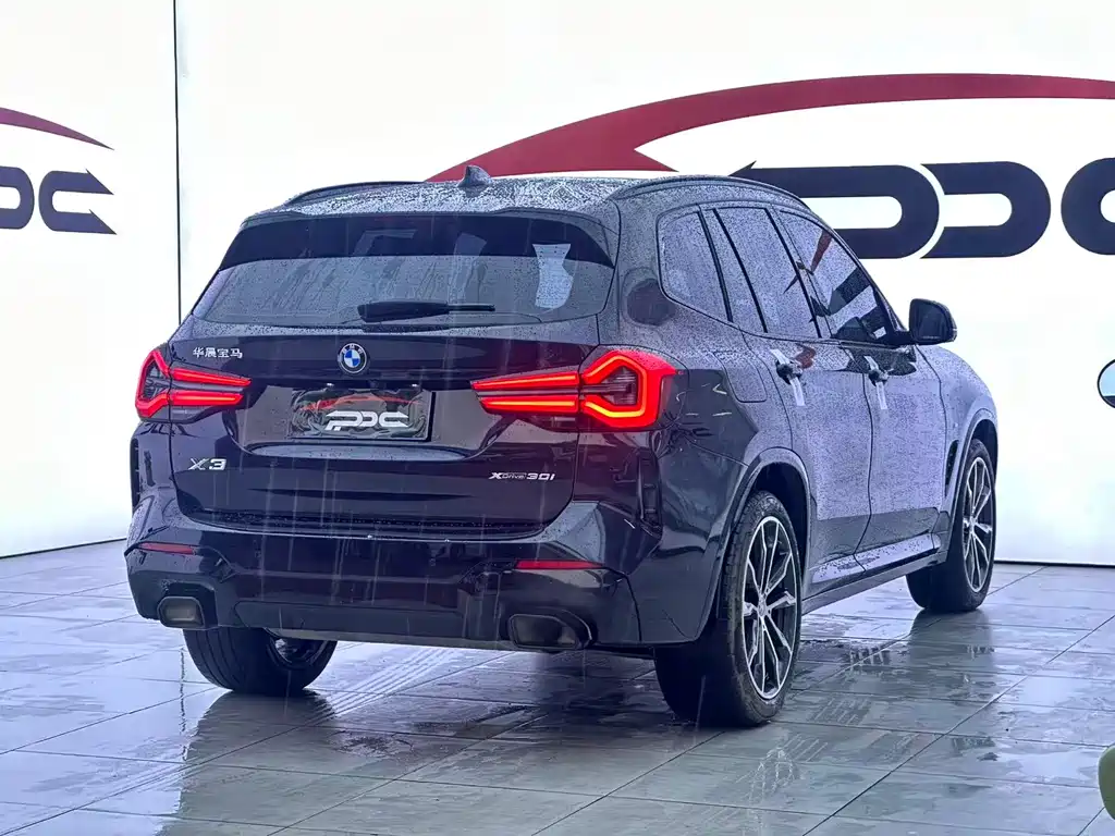 BMW X3 2024 — фото 22