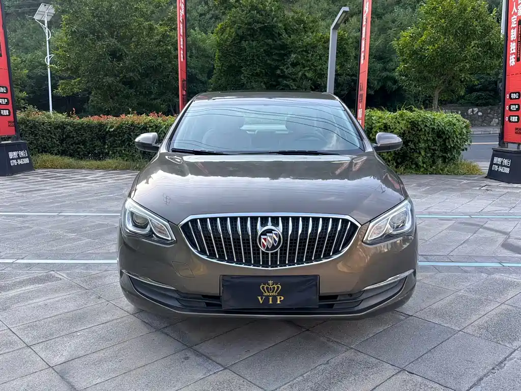 Buick Excelle 2017