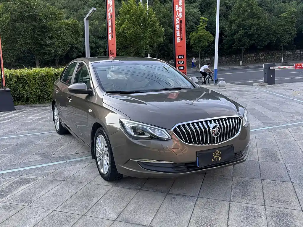 Buick Excelle 2017