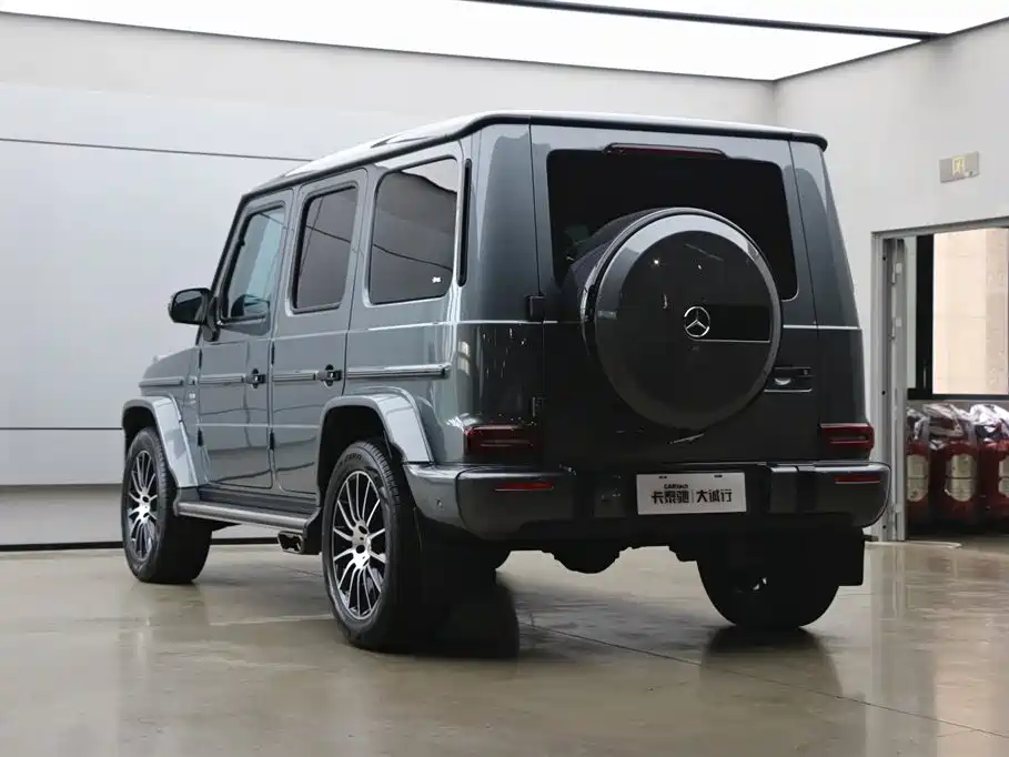 Mercedes-Benz G-Class 2020 — фото 37
