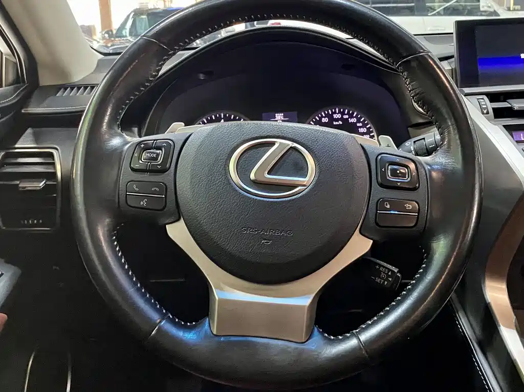 Lexus NX 2016 — фото 19