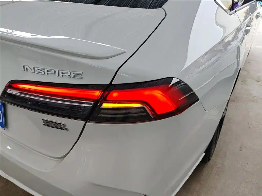 Honda Inspire 2025 — фото 8