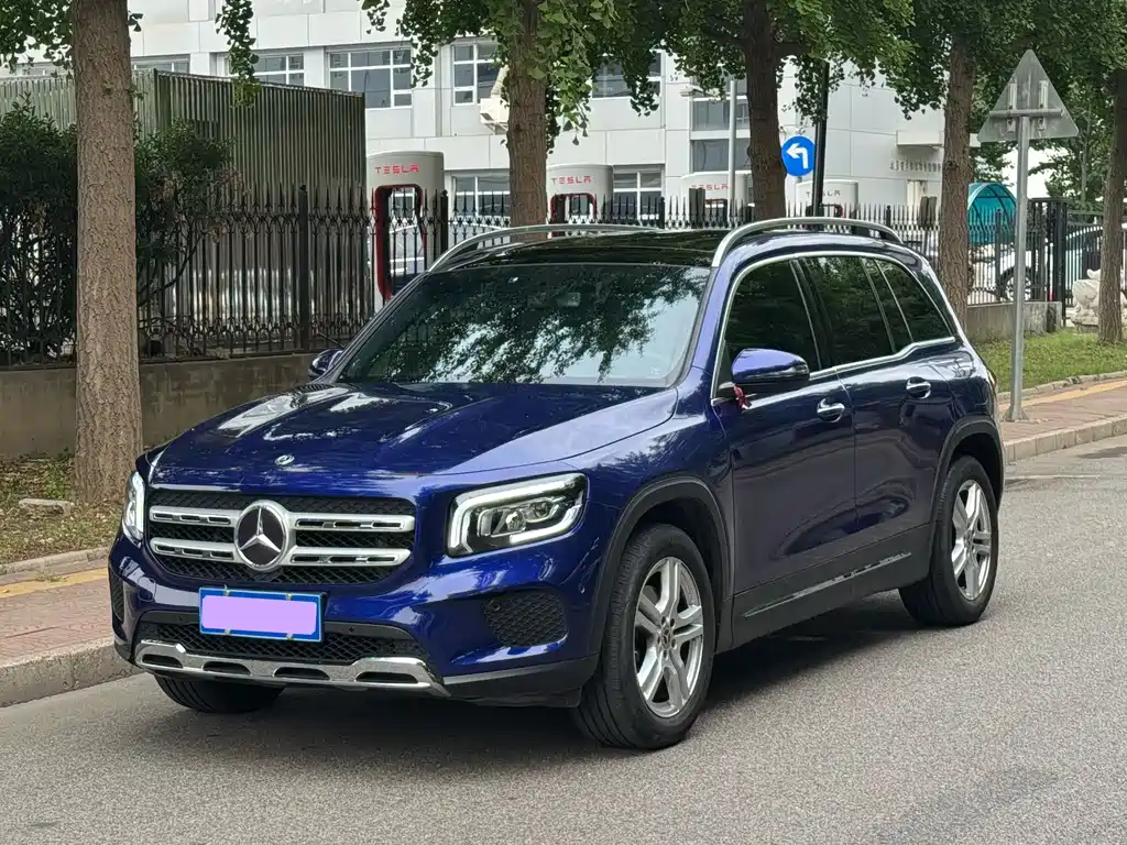Mercedes-Benz GLB 2021 — фото 20