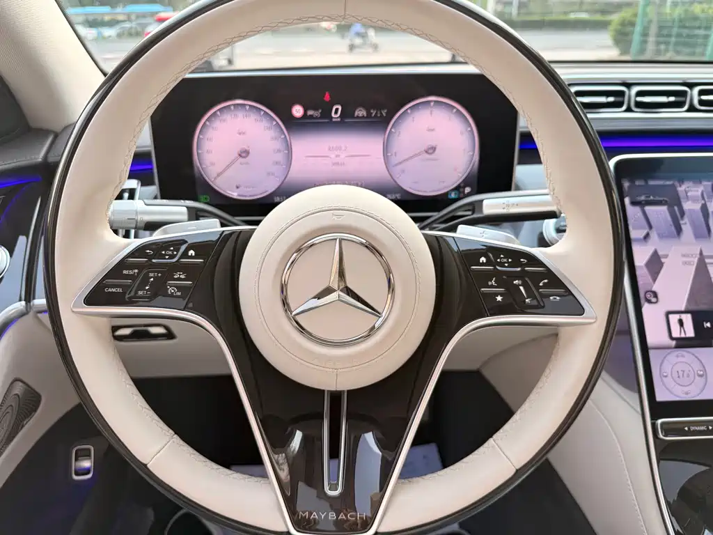 Mercedes-Benz S-Class 2025 — фото 24