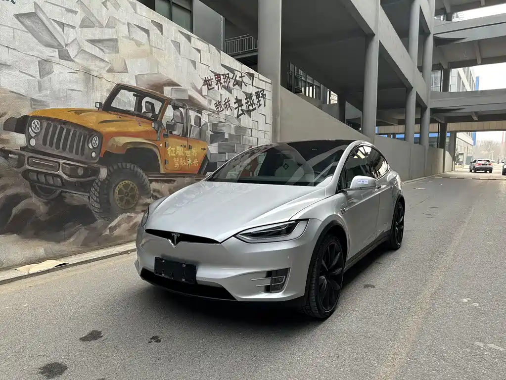 Tesla Model X 2018 — фото 1
