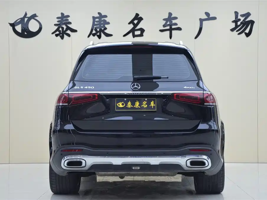 Mercedes-Benz GLS 2021 — фото 3