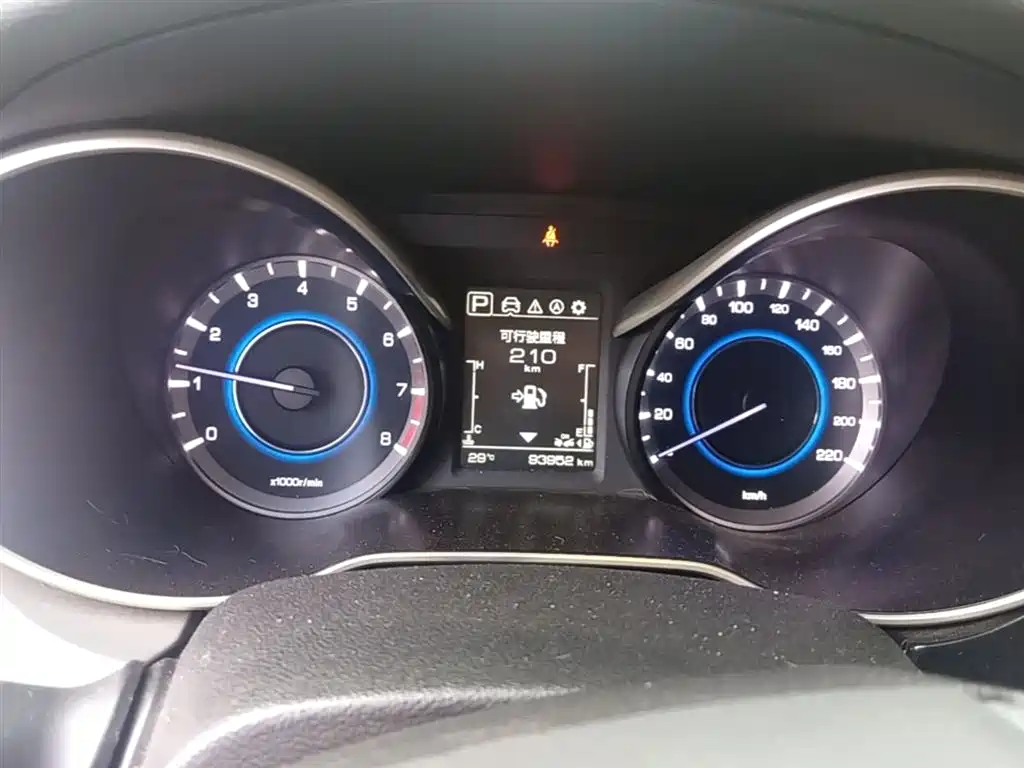 Changan Eado 2018 — фото 12