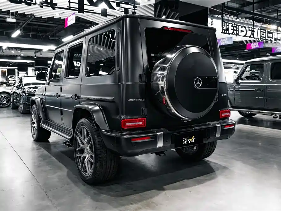 Mercedes-Benz G-Class AMG 2026 — фото 6