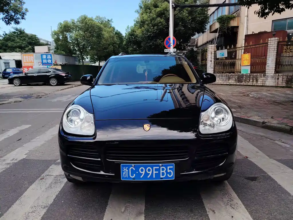 Porsche Cayenne 2007