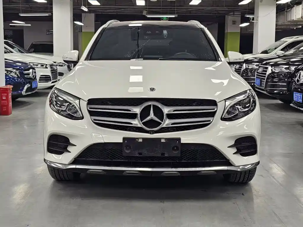 Mercedes-Benz GLC 2019 — фото 2