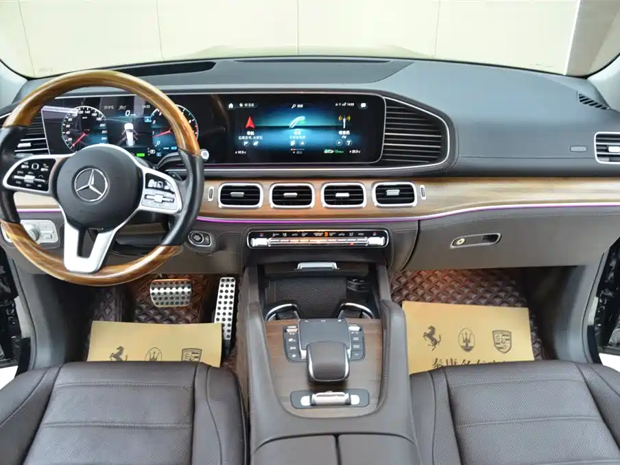 Mercedes-Benz GLS 2021 — фото 6