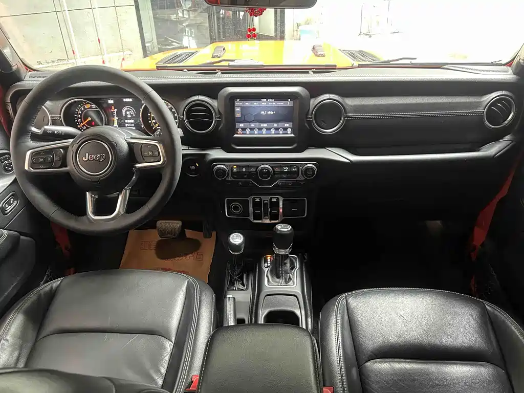 Jeep Wrangler 2019