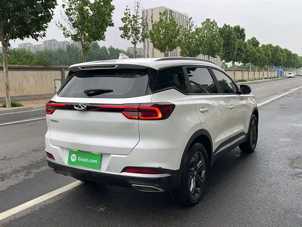 Chery Tiggo 7 2021 — фото 18