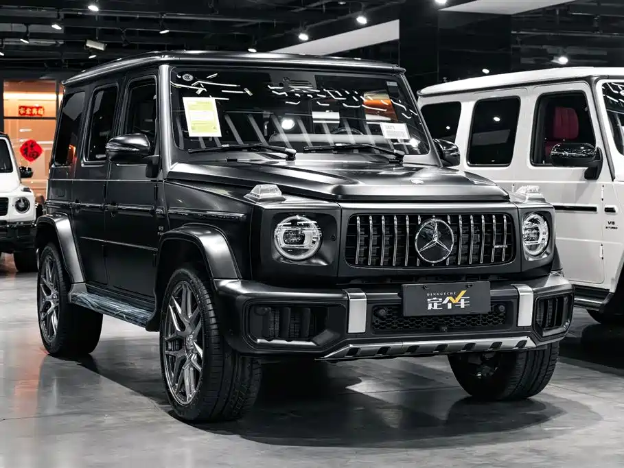 Mercedes-Benz G-Class AMG 2026 — фото 3