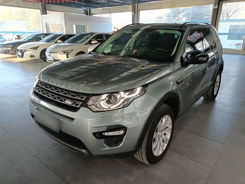 Land Rover Discovery Sport 2019 — фото 1