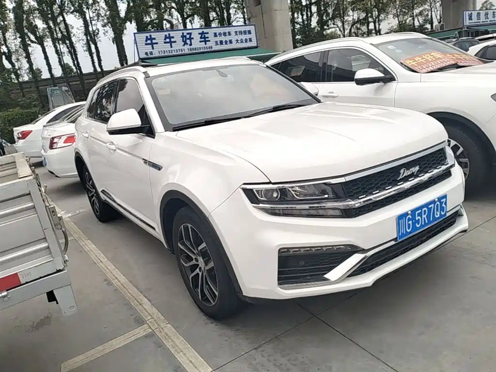 Zotye X7 2018 — фото 4