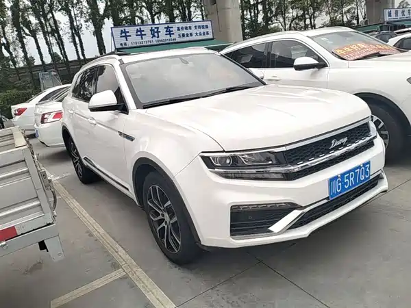 Zotye Damai X7 2018