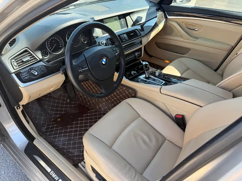 BMW 5 Series 2013 — фото 5