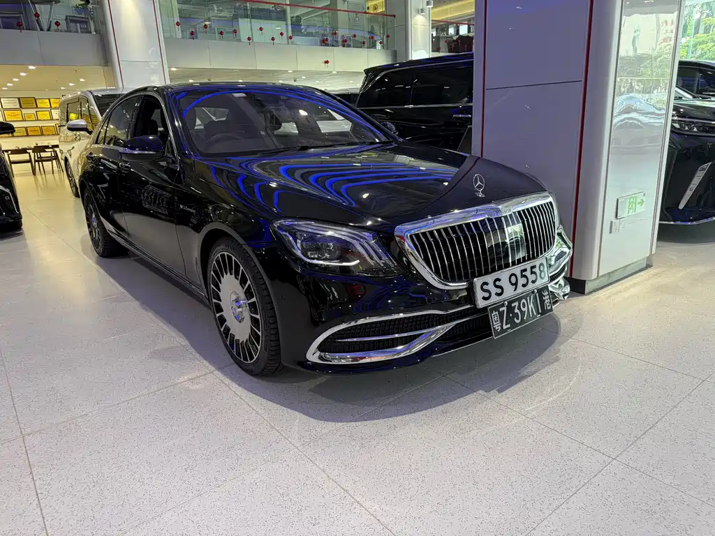 Mercedes-Benz S-Class 2014 — фото 1